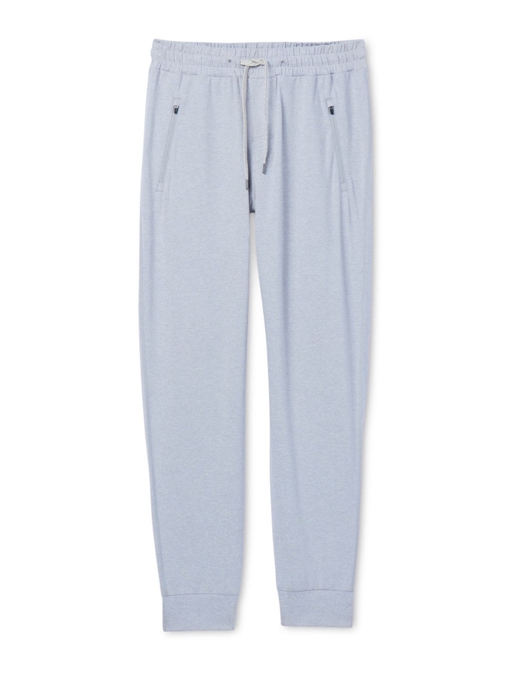 Vuori Ponto Performance Jogger in Platinum Heather (Light Gray) - Size medium